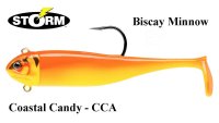 Gummifische Storm Biscay Minnow Coast Candy CCA