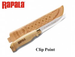 Rapala Clip Point ein Jagdmesser