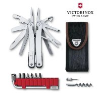 Victorinox SwissTool Spirit X Plus с нейлоновым чехлом