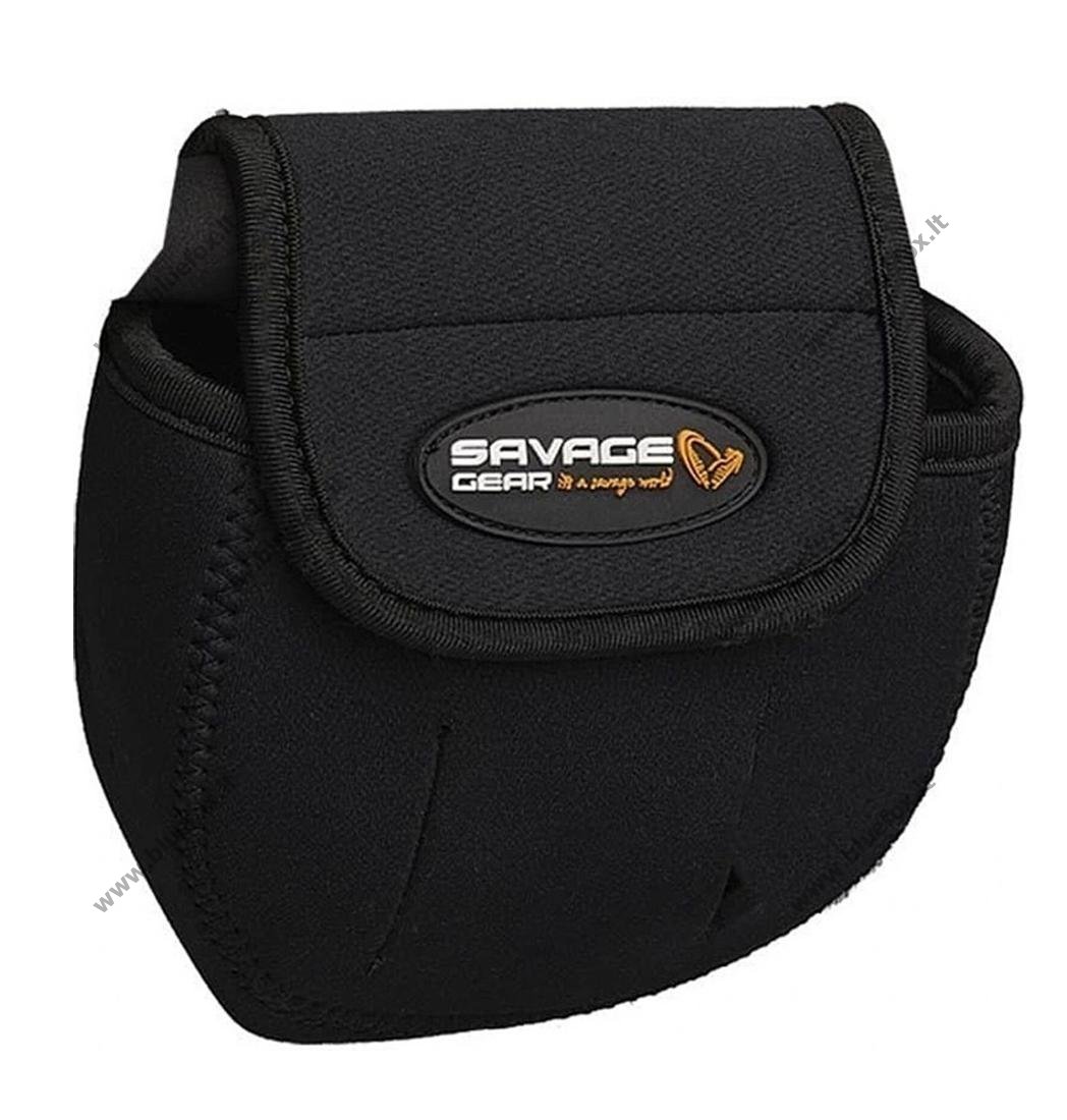 Dėklas Ritei Savage Gear Neoprene Reel Cover - Spauskite ant paveikslėlio norint uždaryti