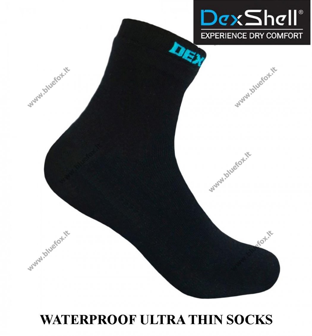 Neperšlampamos kojinės DEXSHELL Ultra Thin Socks DS663BLK Neperšlampamos  kojinės DEXSHELL Ultra Thin Socks DS663BLK [DS663BLK] : www.bluefox.lt -  Turistinė ir specializuota ekipuotė, žvejybos reikmenys, aktyvus poilsis