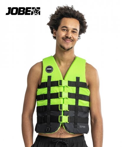 Gelbėjimosi liemenė Jobe 4 Buckle Lime