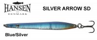 Blizgė Hansen Silver Arrow SD Blue/Silver