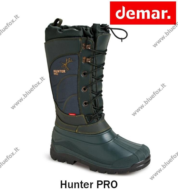 Thermo boots Demar Hunter PRO Thermo boots Demar Hunter PRO [04-DemarHunt]  - 92.00EUR : www.bluefox.lt - Fishing, backpack, outdoors, flashlight,  tents, wobblers, knives, axes, saw, machete, rapala, storm