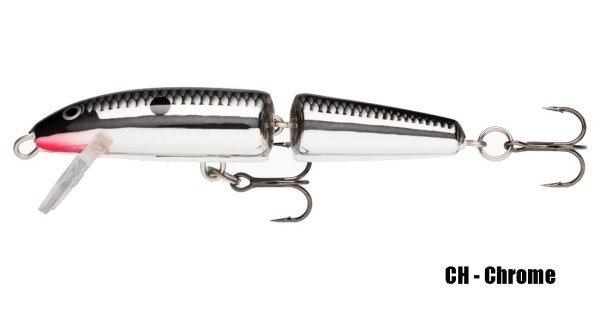 Wobbler Rapala Jointed Floating J13CH Chrome 13,0 cm, 18 g