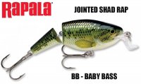 Wobler Jointed Shallow Shad Rap BB