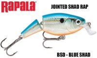 Wobler Jointed Shallow Shad Rap BSD