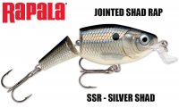 Wobler Jointed Shallow Shad Rap SSD