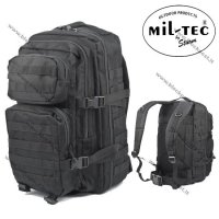 Mugursoma MIL-TEC Assault Pack 36L, Melns