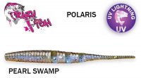 Guminukas Crazy fish Polaris 10.0 cm PEARL SWAMP Plaukiantis
