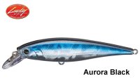 Leurre de pêche Lucky Craft Pointer SP Suspending Jerkbait Aurora Black