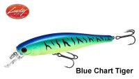 Vobleris Lucky Craft Pointer SP Suspending Jerkbait Blue Chart Tiger