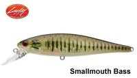 Vobleris Lucky Craft Pointer SP Suspending Jerkbait Smallmouth Bass