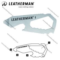 Leatherman 10 брелок 832125