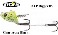 Tvirtinimo sistema Storm RIP Rigger 05 Chartreuse Black