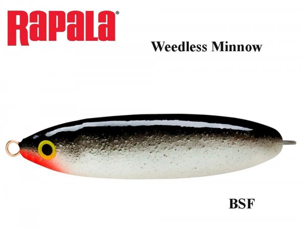 Žolinė blizgė Rapala Weedless Minnow BSF