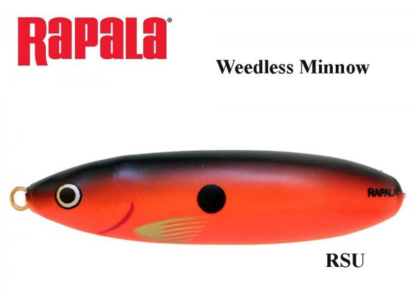 Žolinė blizgė Rapala Weedless Minnow RSU