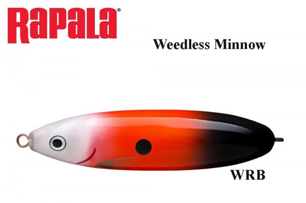 Žolinė blizgė Rapala Weedless Minnow WRB