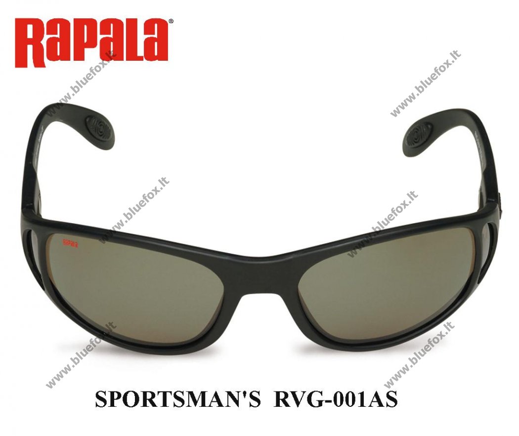 Rapala poliarizuoti akiniai SPORTSMAN RVG-001AS juodi [RVG-001AS] -  31.05EUR : www.bluefox.lt - Krievu Versija - Tūrisma un specializētais  aprīkojums, zvejas rīki, aktīvā atpūta.