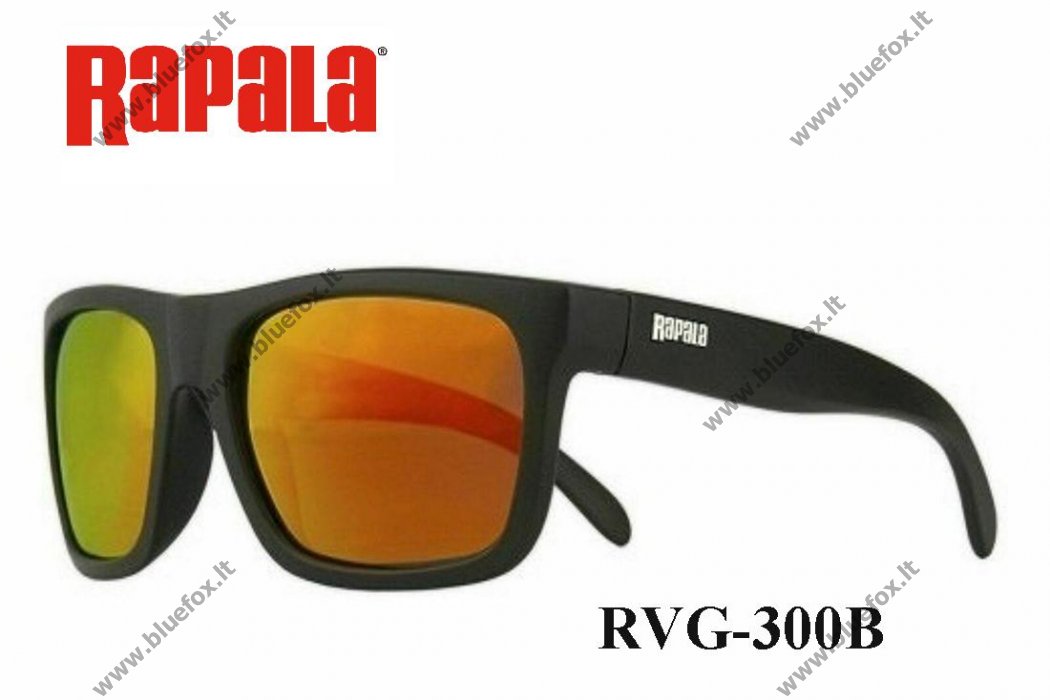 Rapala RVG300 poliarizuoti akiniai juodi RVG300B [RVG-300B] - 55.00EUR :  www.bluefox.lt - Krievu Versija - Tūrisma un specializētais aprīkojums,  zvejas rīki, aktīvā atpūta.