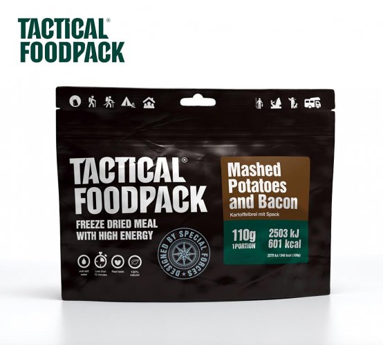 Tactical Foodpack Kiauliena su bulvių koše 110 g