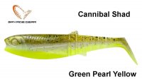 Guminukas Savage Gear Cannibal Green Pearl Yellow