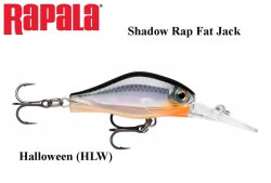 Rapala Shadow Rap Fat Jack HLW