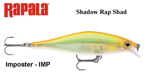 Vobleris Rapala Shadow Rap Shad SDRS09IMP Imposter