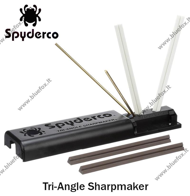 SPYDERCO Tri-Angle Sharpmaker SPYDERCO Tri-Angle Sharpmaker [03-034551] -  95.00EUR :  - Fishing, backpack, outdoors, flashlight, tents,  wobblers, knives, axes, saw, machete, rapala, storm