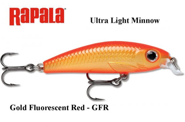 Rapala Ultra Light Minnow GFR