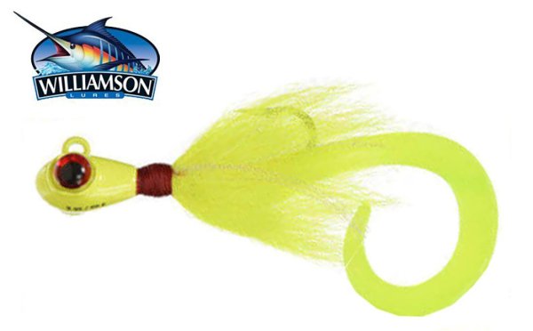 Williamson Lures Banjo Eye Jig Geel