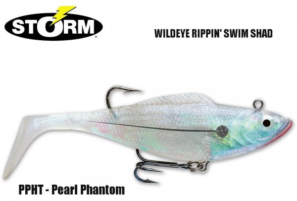 Guminukas Storm Rippin Swim Shad PPHT