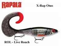 Vobleris Rapala X-Rap Otus ROL - Live Roach
