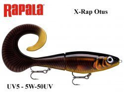Ēsma Rapala X-Rap Otus UV5 - 5W-50UV