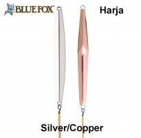 Poledinės žūklės vertikalus masalas Blue Fox Harja Silver/Copper